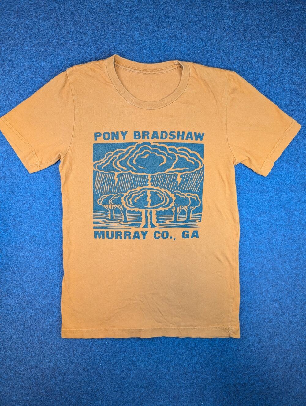 Pony Bradshaw Tee, Murray Co. Georgia Design - Size Small